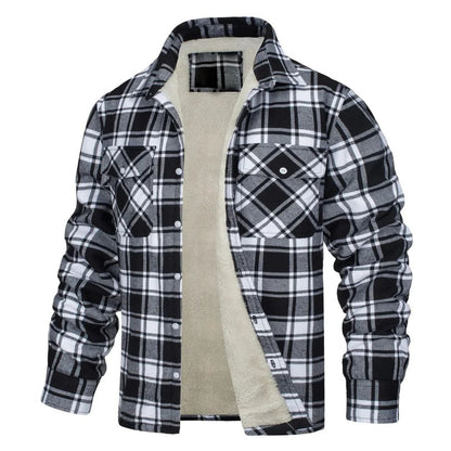 Ignacio | Chaqueta Abrigada de Cuadros