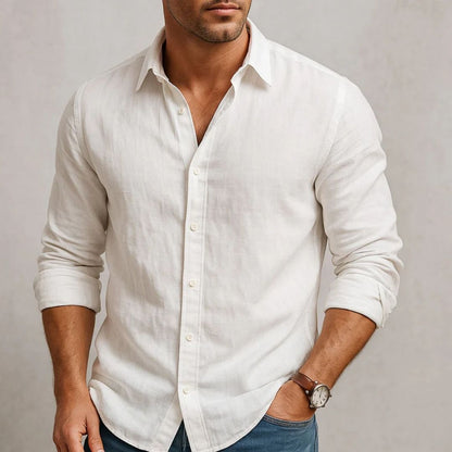 Fernando | Camisa de Lino Premium