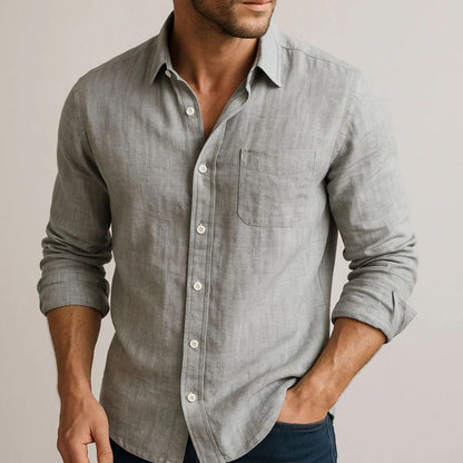 Fernando | Camisa de Lino Premium