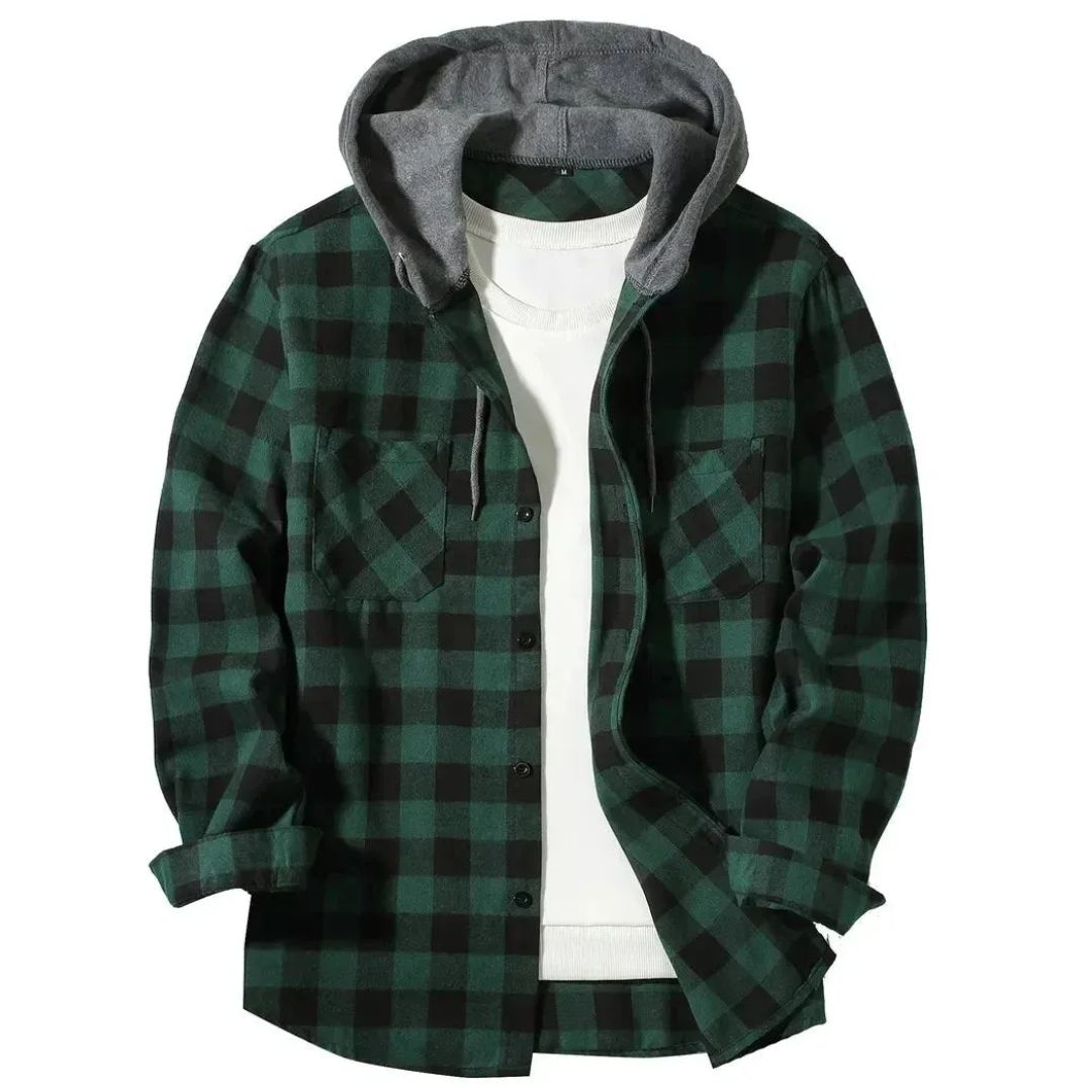 Juan | Chaqueta de Cuadros Urbana