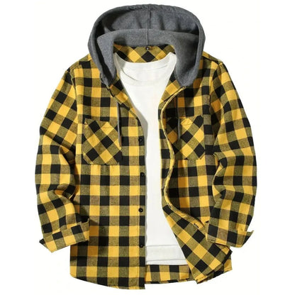 Juan | Chaqueta de Cuadros Urbana