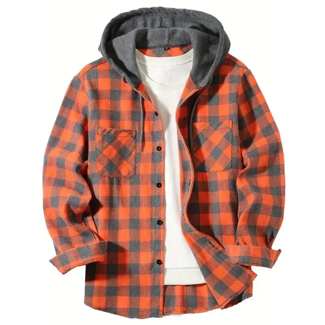 Juan | Chaqueta de Cuadros Urbana