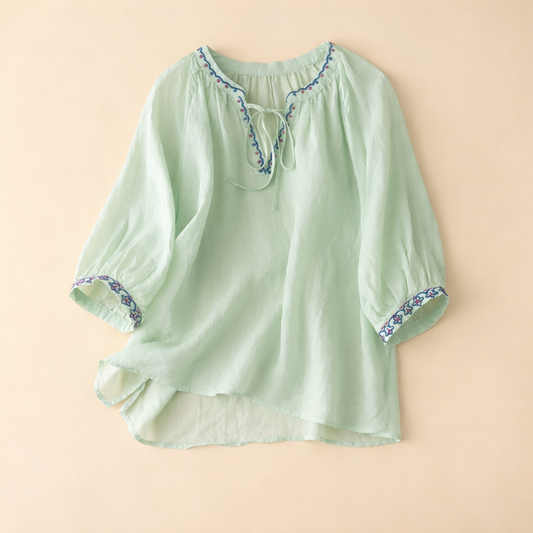 Blusa de Lino Emma