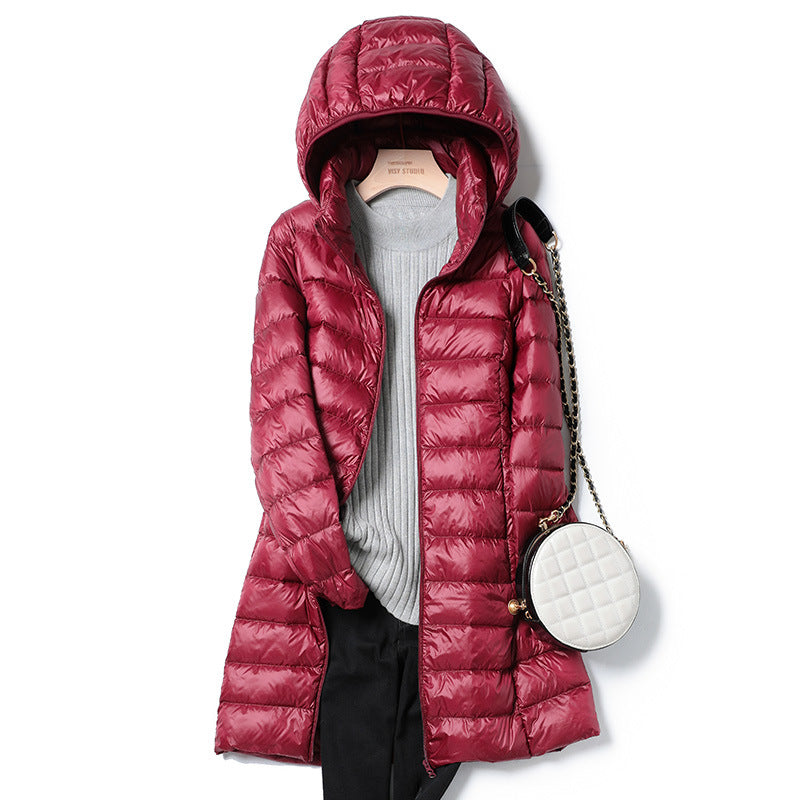 Fabrizia | Chaqueta Ligera con Capucha Extraíble