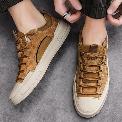 Carlos | Zapatillas Urbanas de Piel Premium