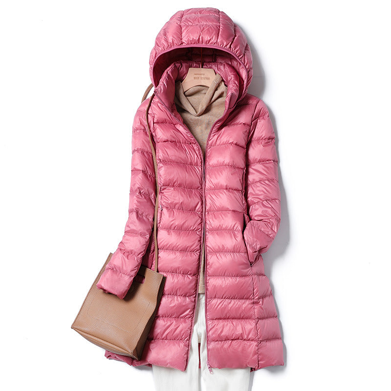 Fabrizia | Chaqueta Ligera con Capucha Extraíble