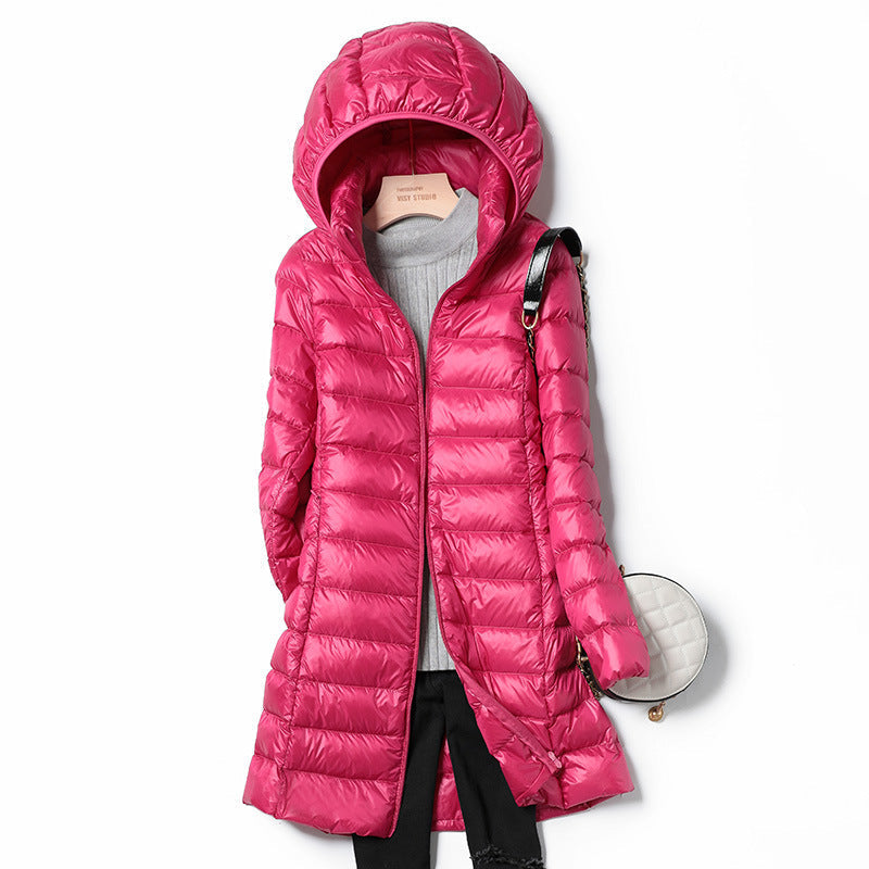 Fabrizia | Chaqueta Ligera con Capucha Extraíble