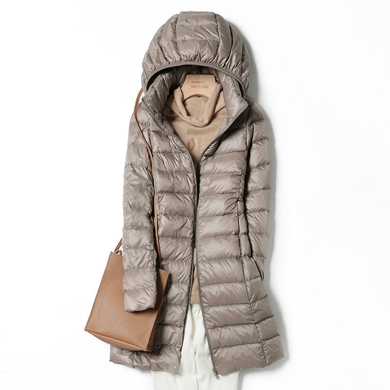 Fabrizia | Chaqueta Ligera con Capucha Extraíble