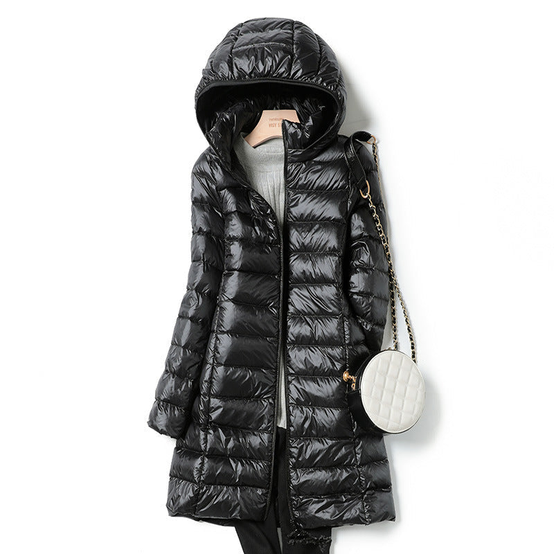 Fabrizia | Chaqueta Ligera con Capucha Extraíble