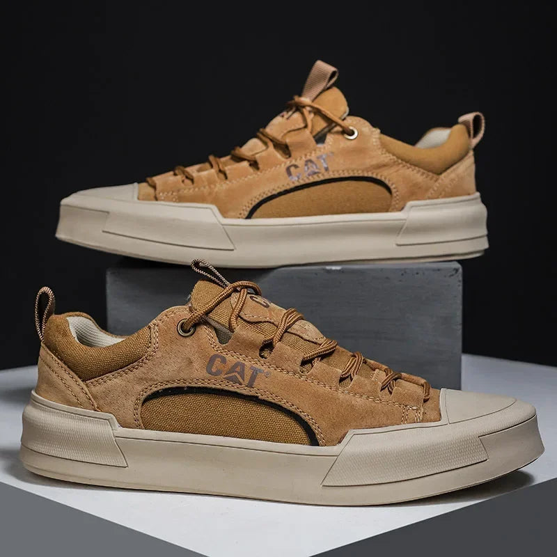Carlos | Zapatillas Urbanas de Piel Premium