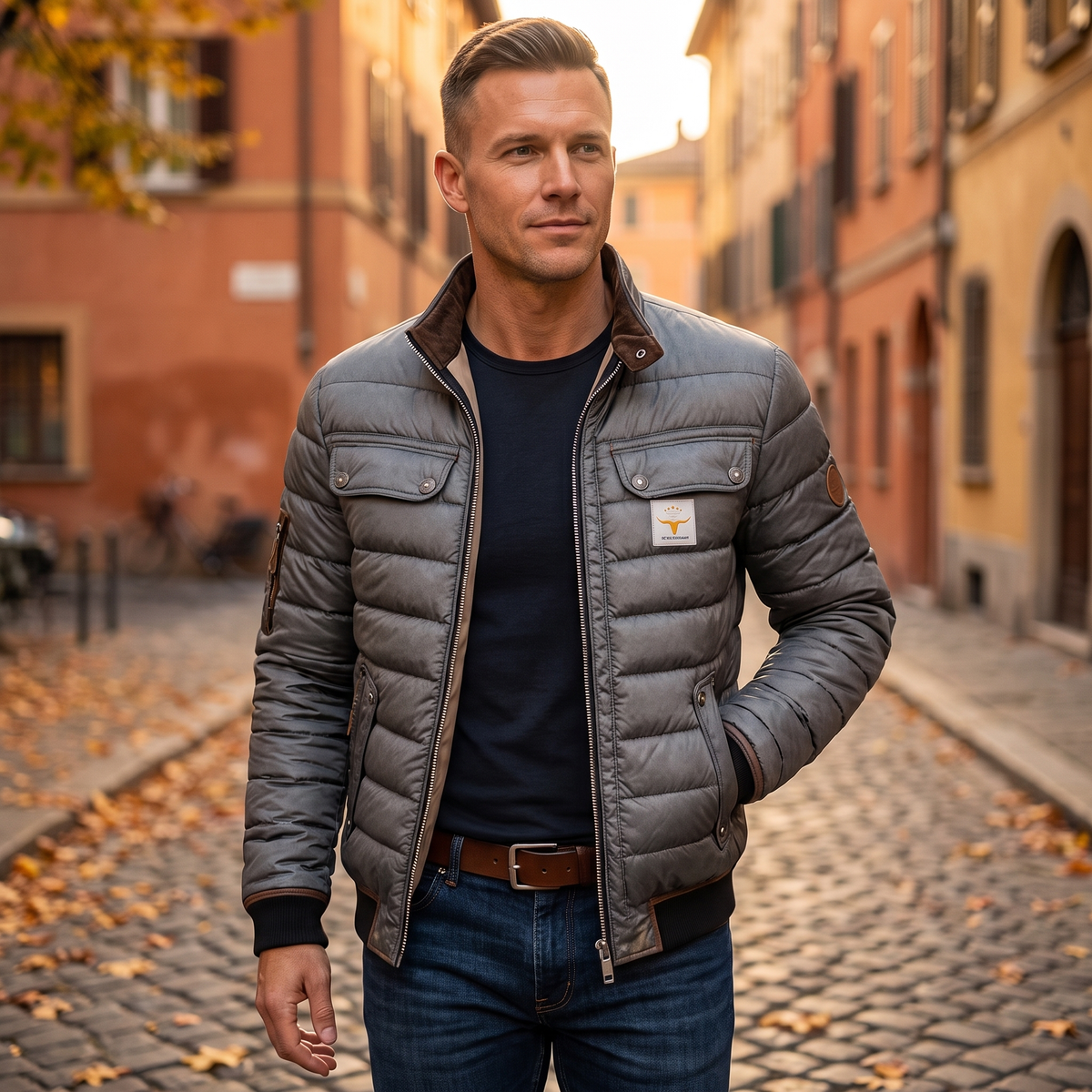 Dario | Chaqueta Vintage de Carácter Distintivo