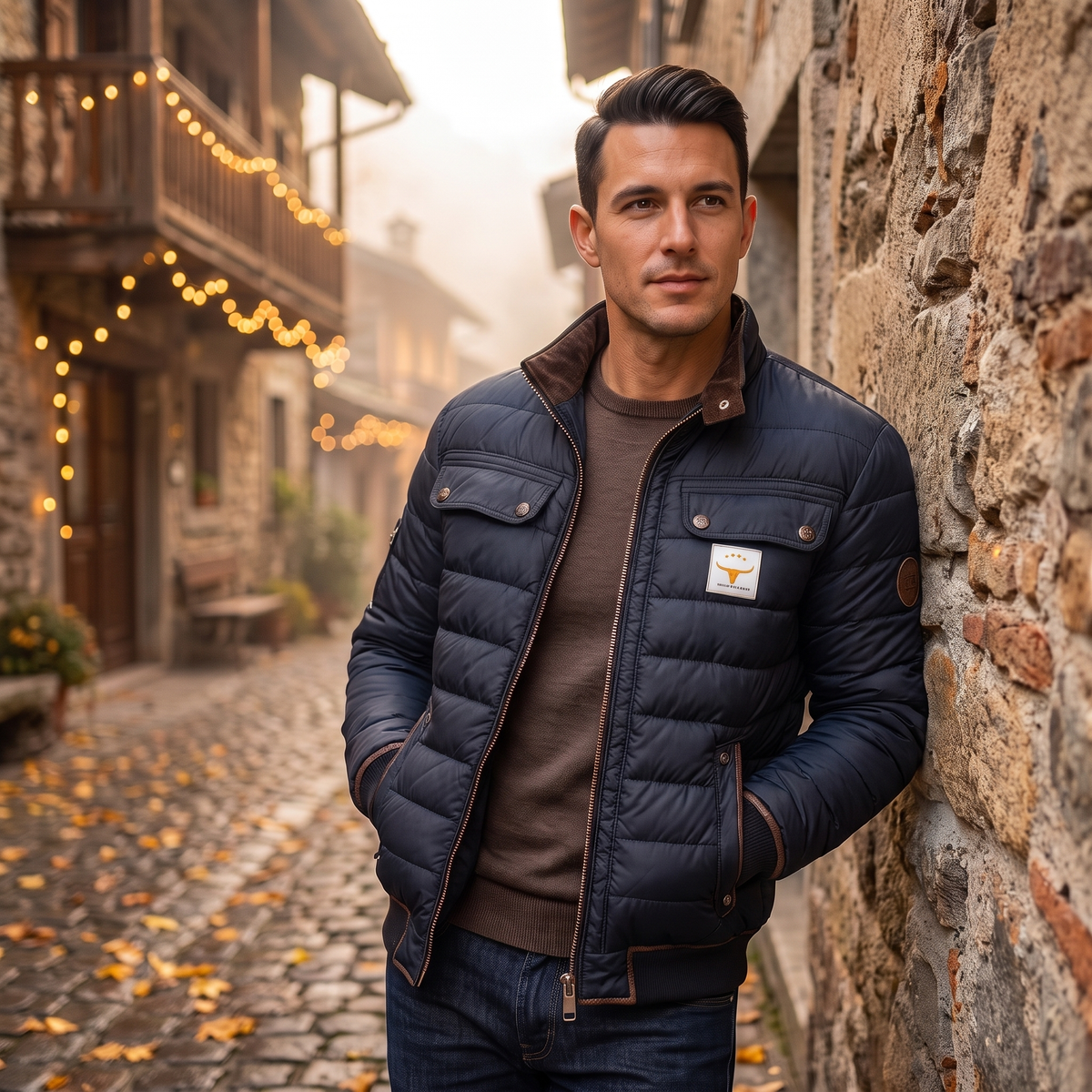 Dario | Chaqueta Vintage de Carácter Distintivo