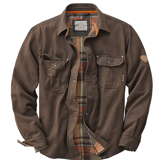 Lorenzo | Chaqueta Vintage de Algodón