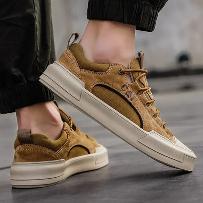 Carlos | Zapatillas Urbanas de Piel Premium