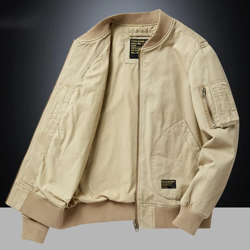 Salvador | Chaqueta bomber vintage