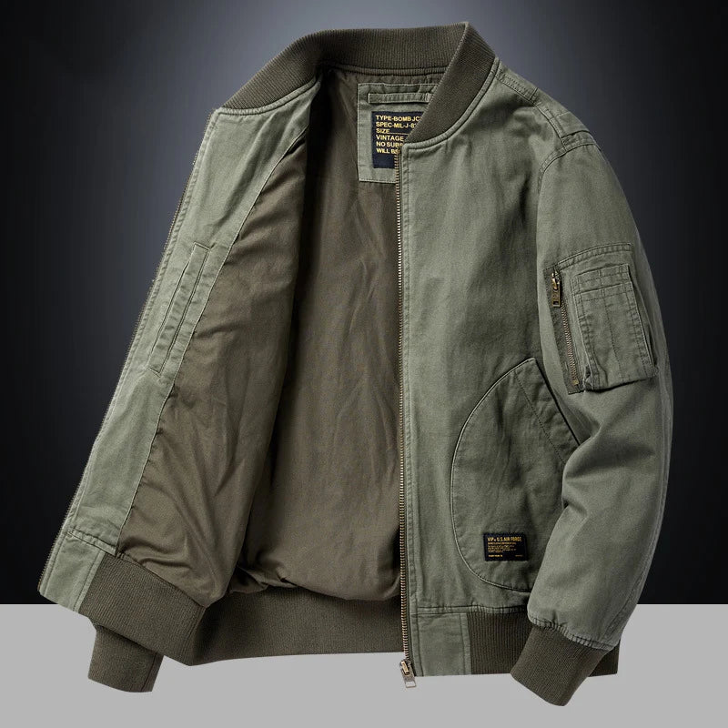 Salvador | Chaqueta bomber vintage