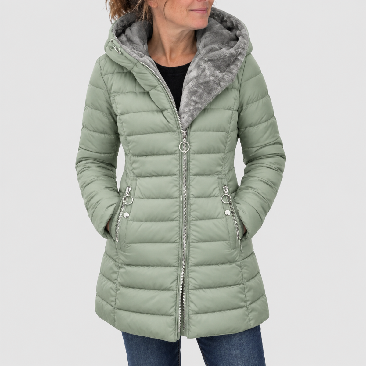Fulvia | Abrigo de Invierno de Lujo y Cálido