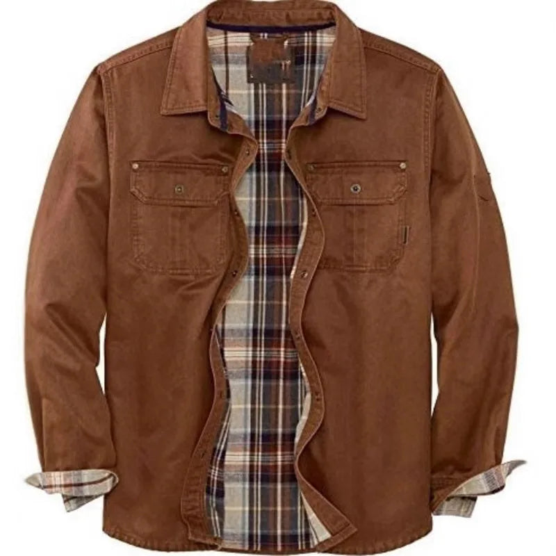 Lorenzo | Chaqueta Vintage de Algodón