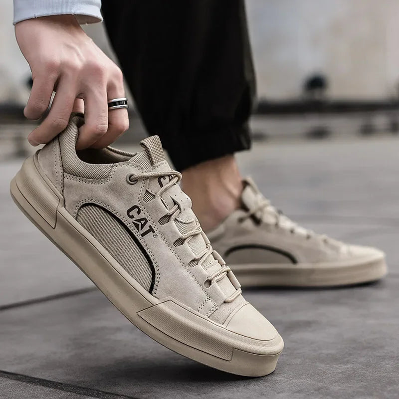 Carlos | Zapatillas Urbanas de Piel Premium