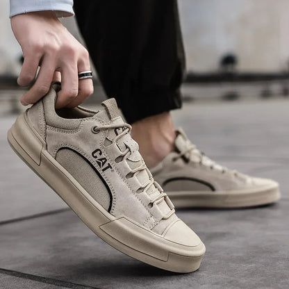 Carlos | Zapatillas Urbanas de Piel Premium