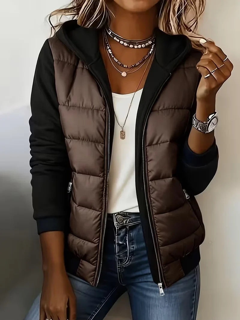 Sabrina | Chaqueta acolchada con capucha