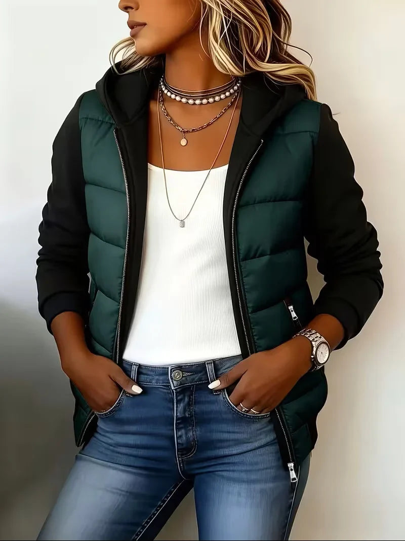 Sabrina | Chaqueta acolchada con capucha