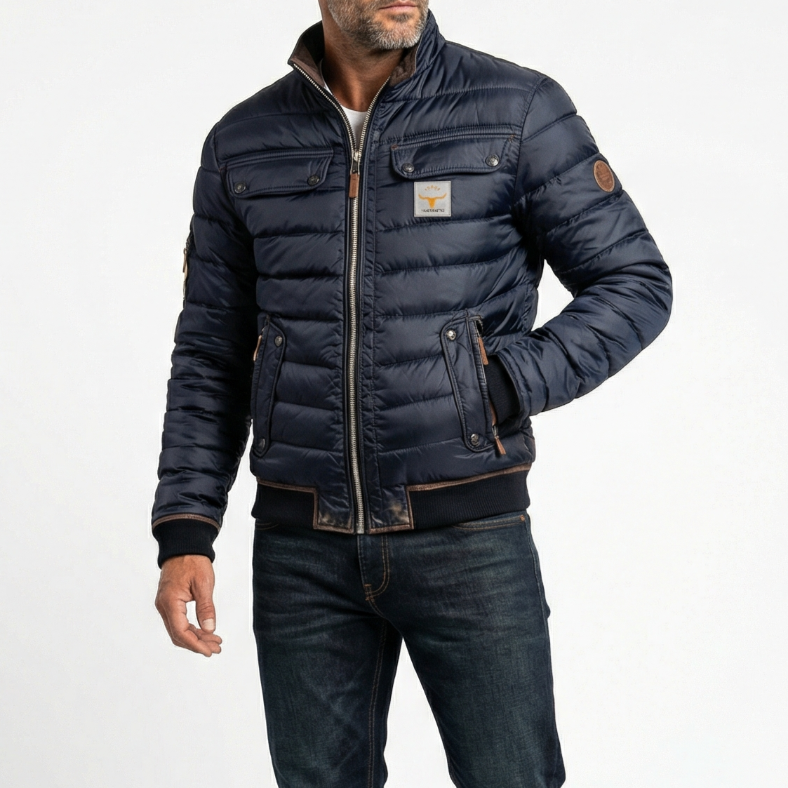 Dario | Chaqueta Vintage de Carácter Distintivo
