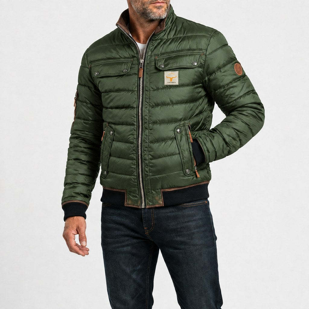 Dario | Chaqueta Vintage de Carácter Distintivo
