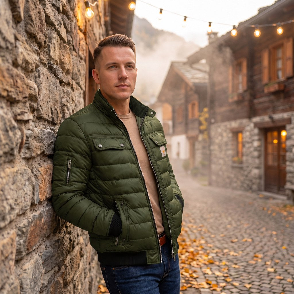 Dario | Chaqueta Vintage de Carácter Distintivo