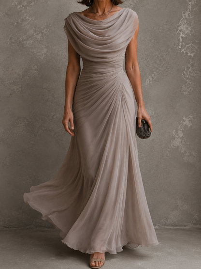 Maëlle™ | Vestido Largo Elegante