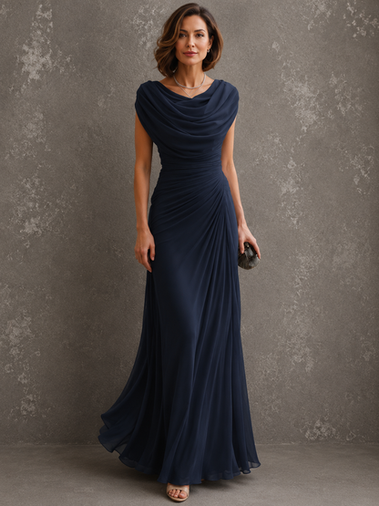 Maëlle™ | Vestido Largo Elegante