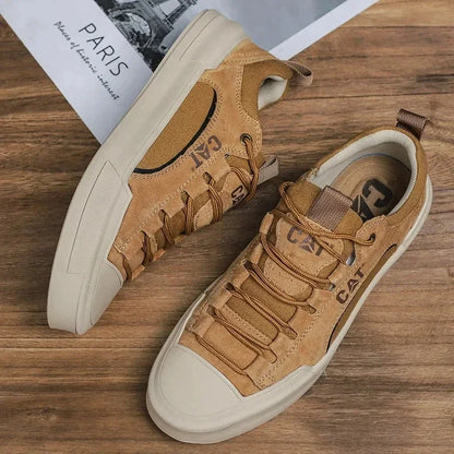 Carlos | Zapatillas Urbanas de Piel Premium
