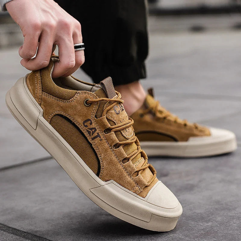 Carlos | Zapatillas Urbanas de Piel Premium