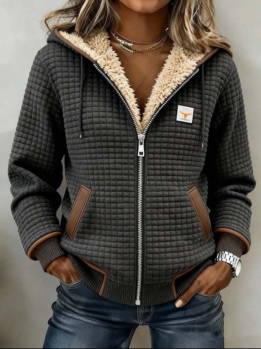 CATALINA | Chaqueta acolchada con capucha