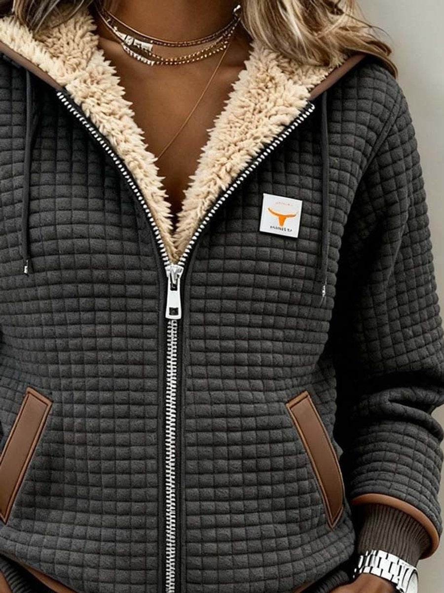 CATALINA | Chaqueta acolchada con capucha