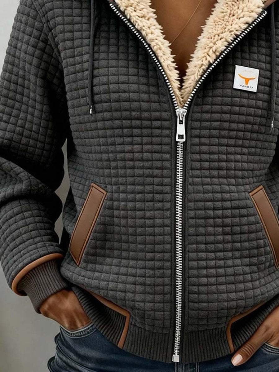 CATALINA | Chaqueta acolchada con capucha